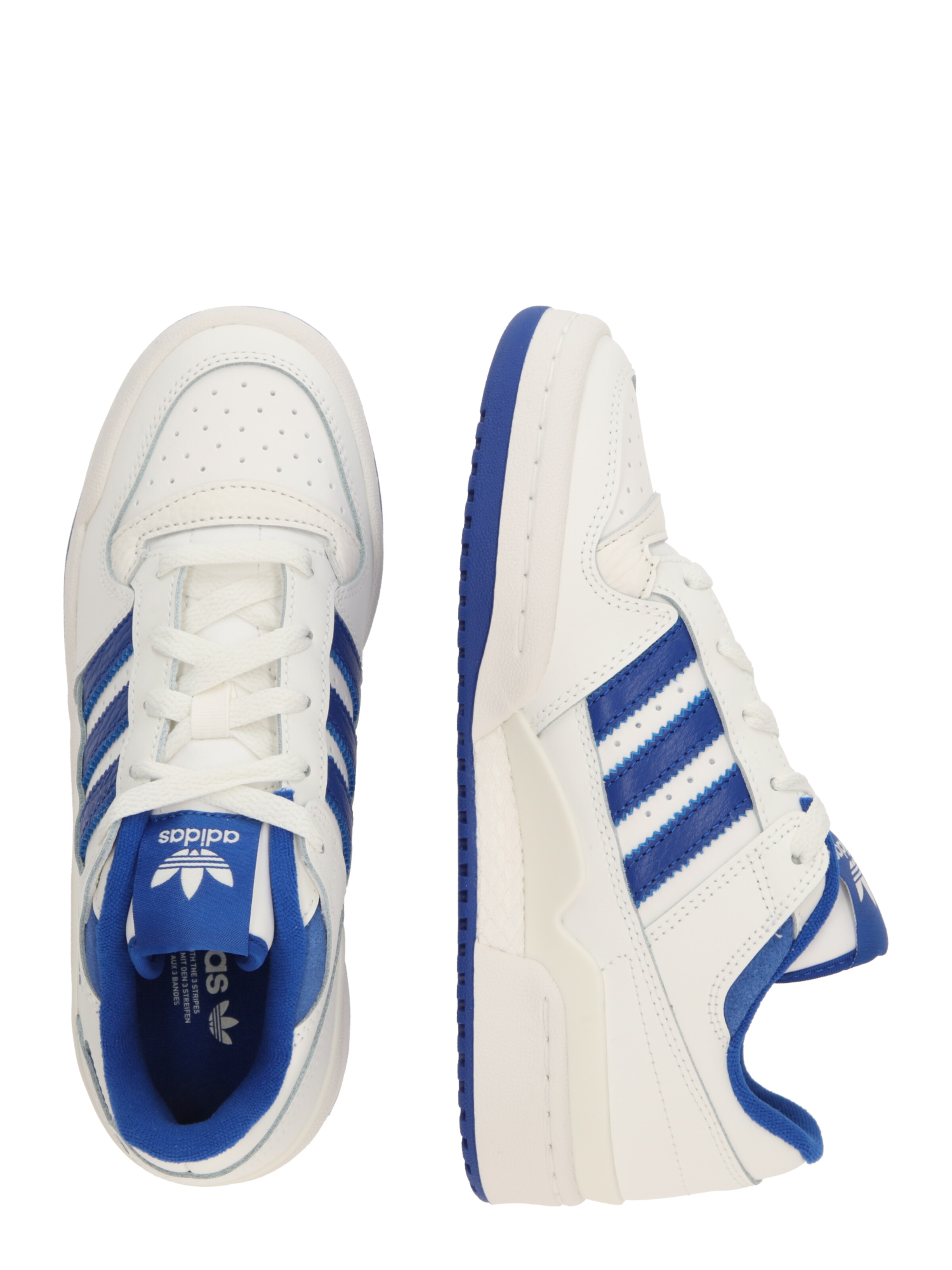 ADIDAS ORIGINALS Trainers 'Forum' in White
