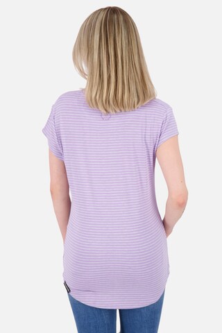 Alife and Kickin - Camisa 'Mimmy' em roxo