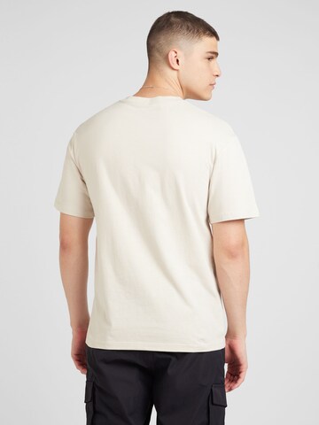 JACK & JONES Shirt 'JJOLIVE' in Beige