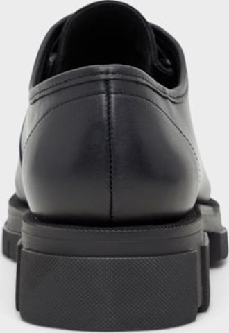 Bianco Lace-Up Shoes 'FISHER' in Black