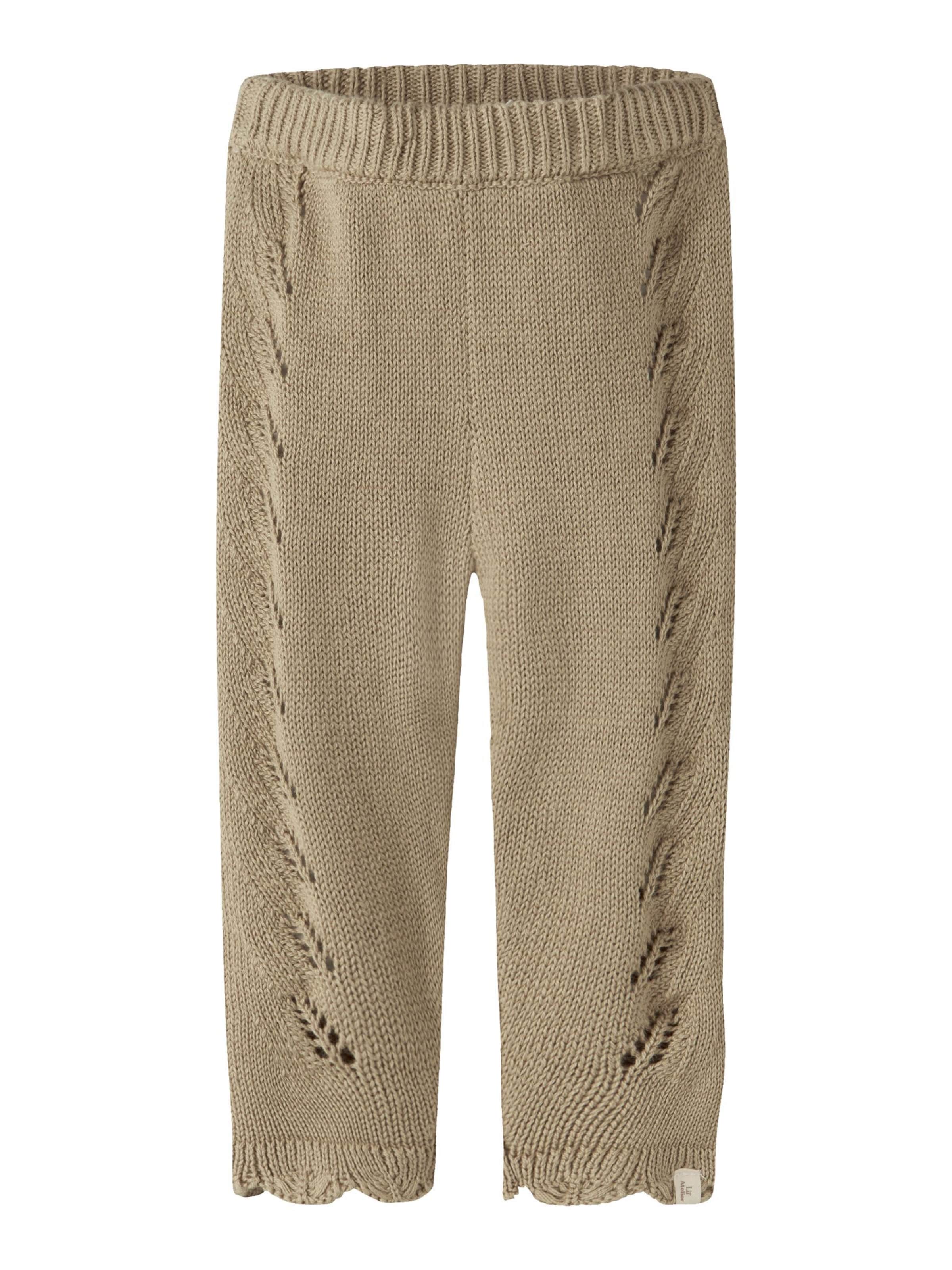 Lil'Atelier - regular Pantalón en beige: frente