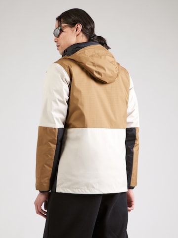 COLUMBIA Outdoorjacke 'Point Park' in Braun: Rückseite
