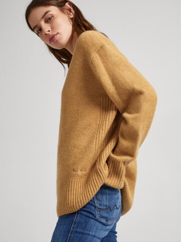 Pepe Jeans Sweater 'DENISSE' in Beige