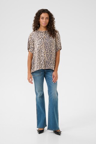 CULTURE Bluse 'CULeona Berna' i beige
