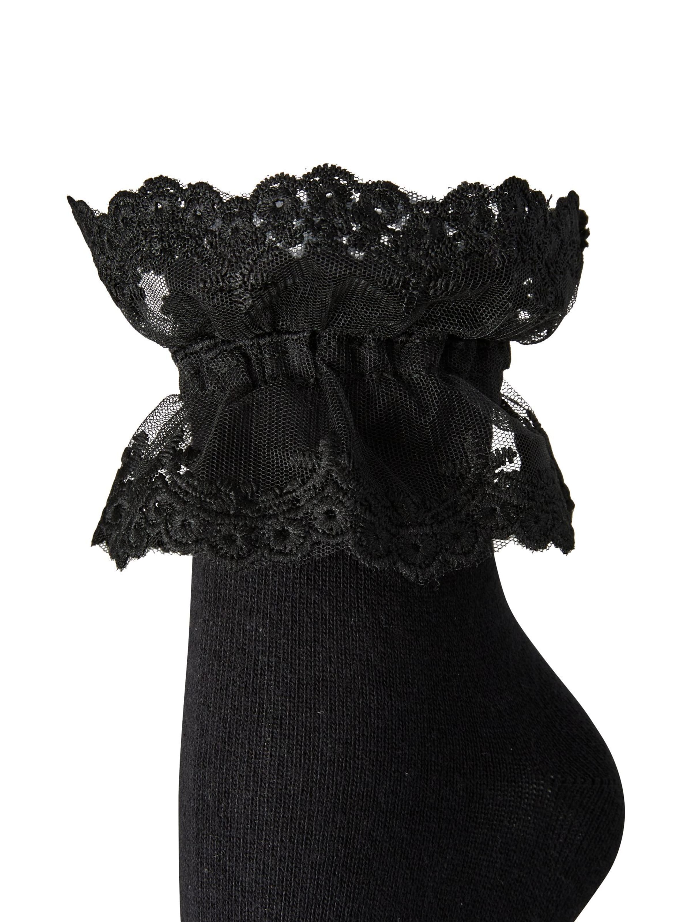 PIECES - Calcetines en negro
