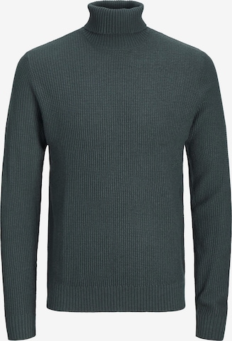 Jack & Jones Junior Sweater in Green: front