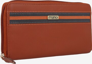 mano Wallet 'Don Leonardo' in Brown