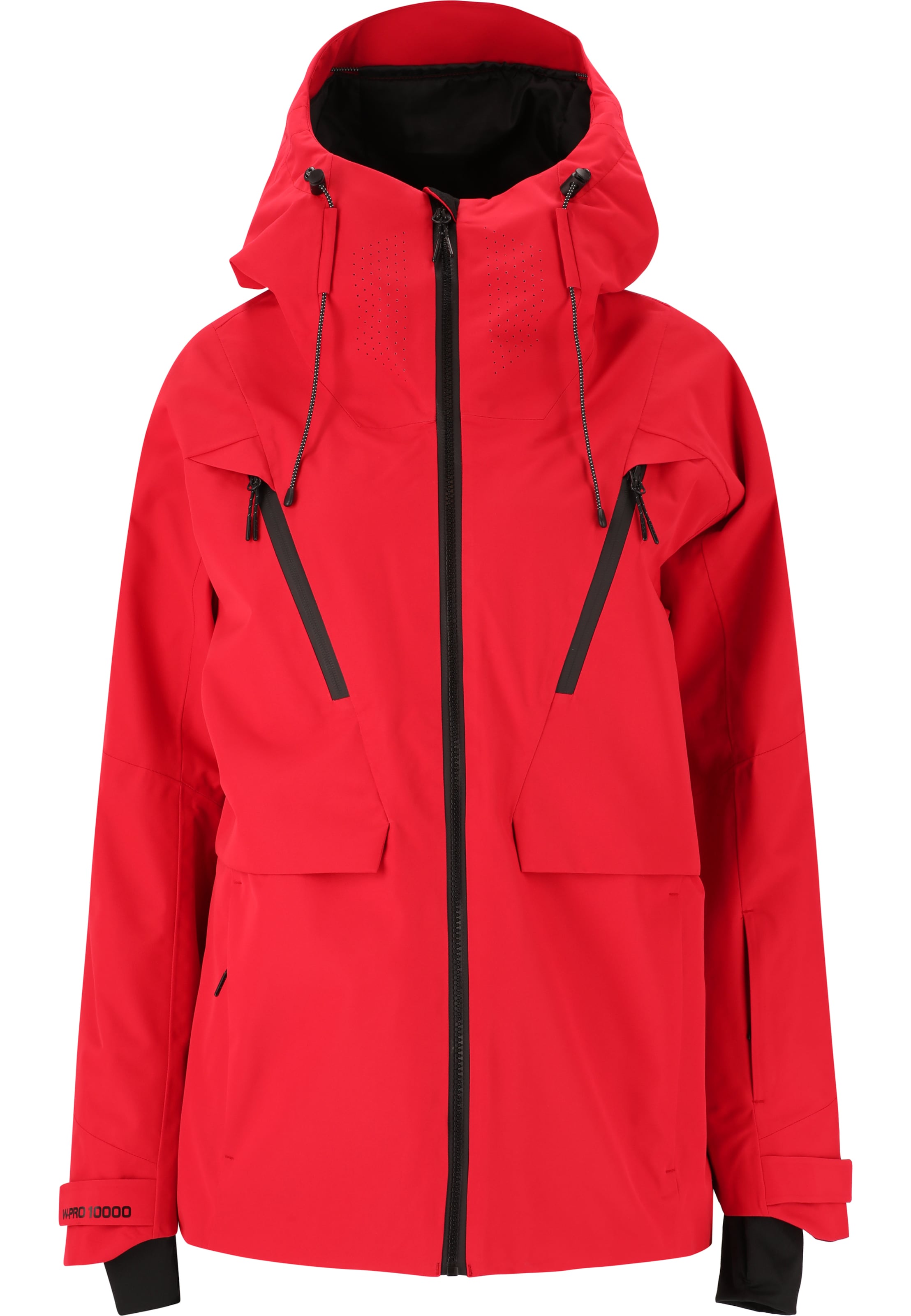 Whistler Skijacke 'Palmdale' in Rot: Vorderseite