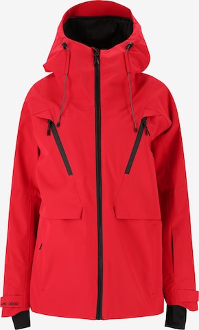 Whistler Sportjas 'Palmdale' in Rood: voorkant