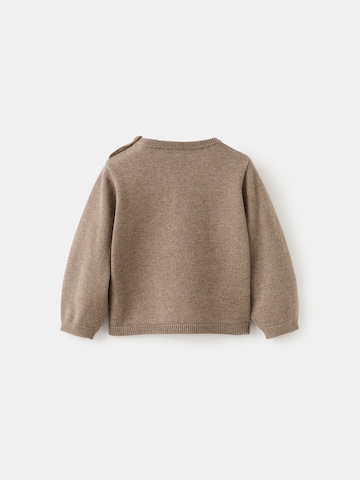 MANGO KIDS Sweater 'LONDON' in Brown