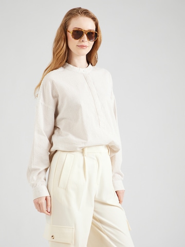 ESPRIT Blouse in Beige: voorkant