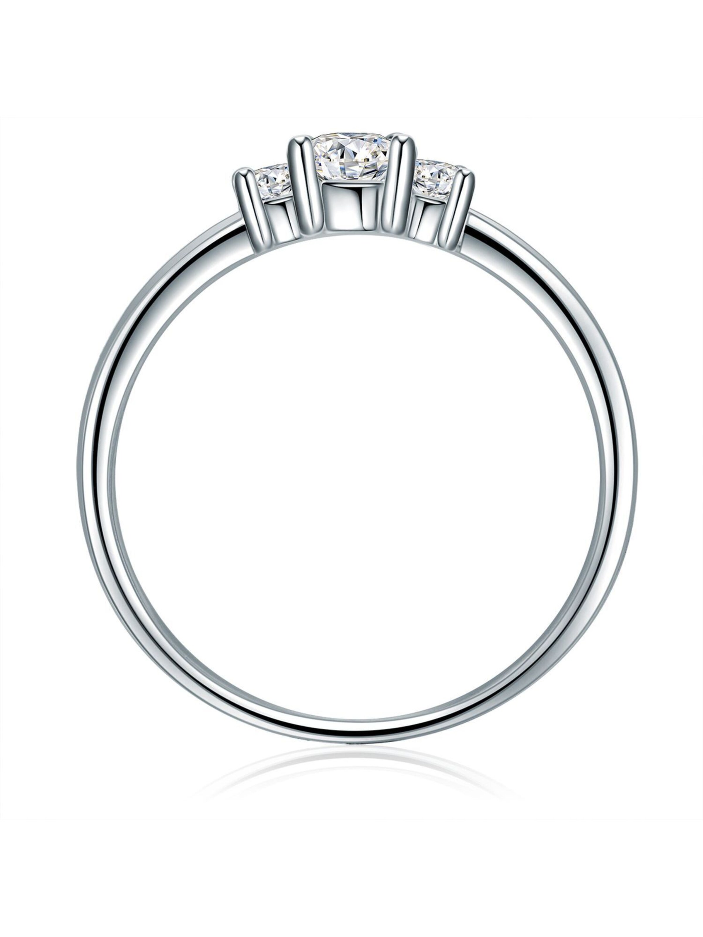 Trilani Ring in Silver