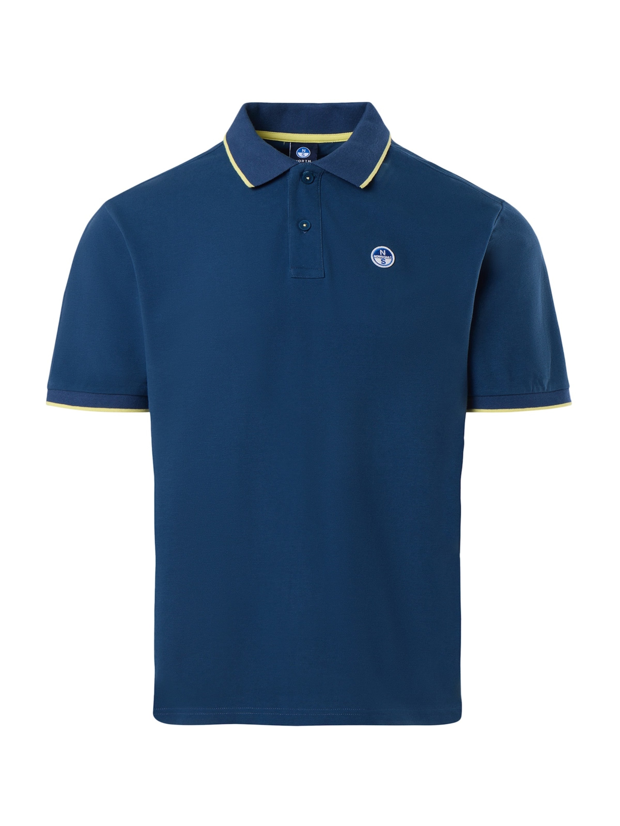 T-Shirt North Sails en bleu : devant