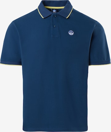 T-Shirt North Sails en bleu : devant