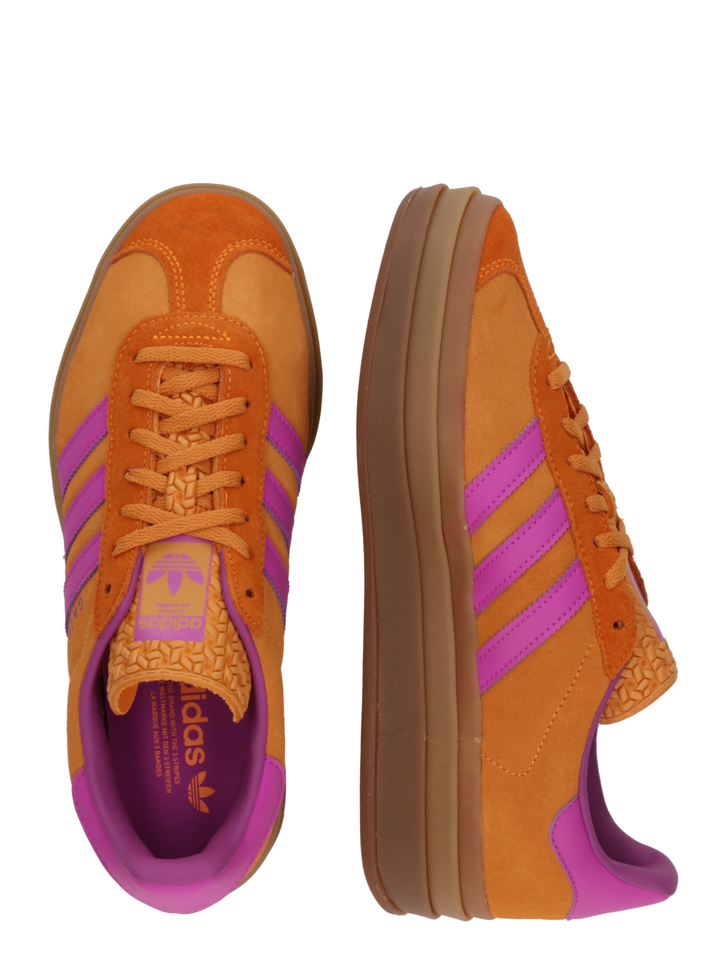 ADIDAS ORIGINALS Madalad ketsid, värv oranž