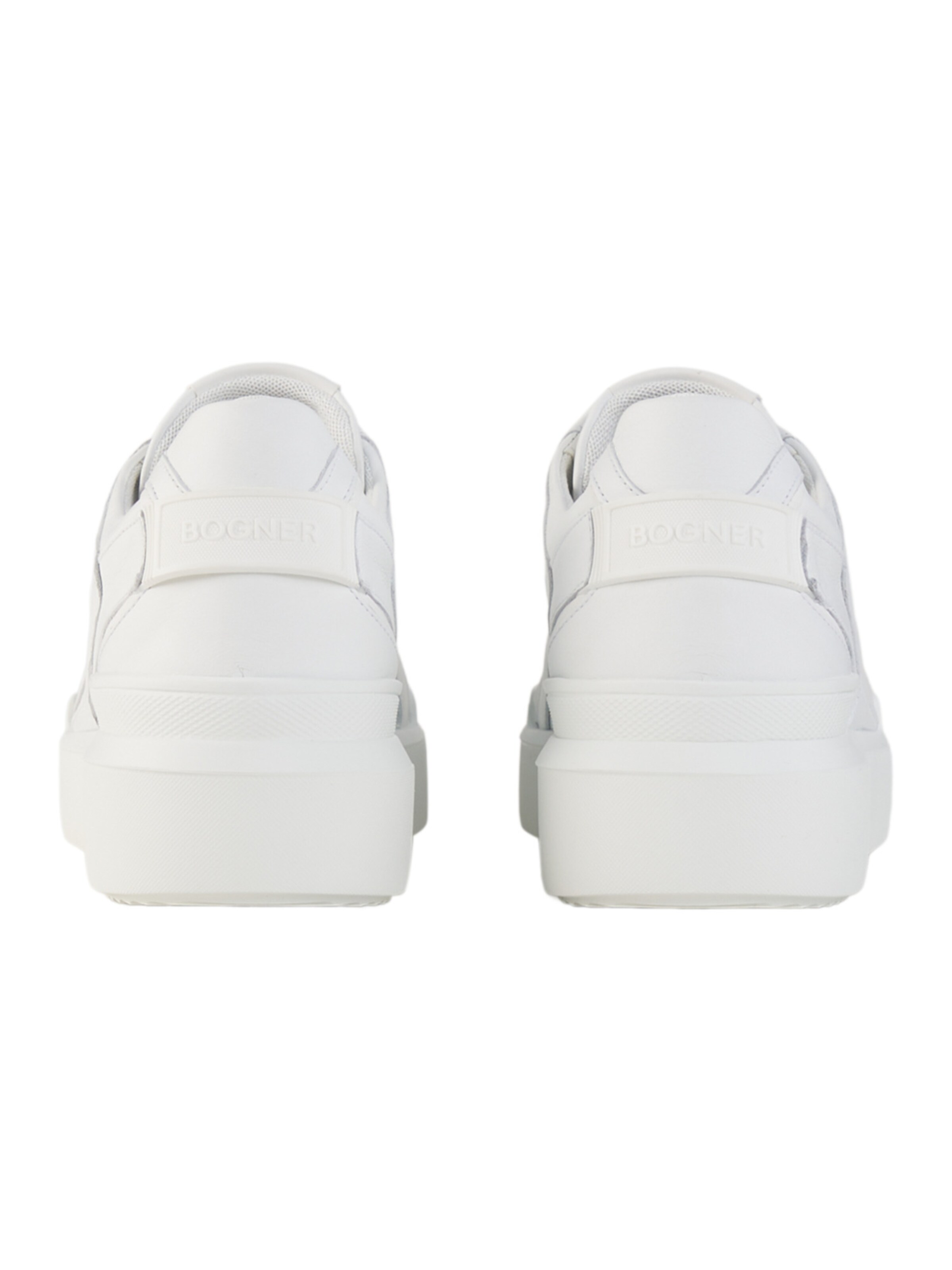 BOGNER Platform trainers 'Hollywood' in White