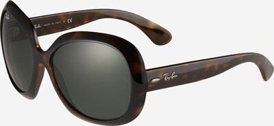 Ray-Ban Solbriller 'JACKIE' i brun / mørkebrun, Produktvisning