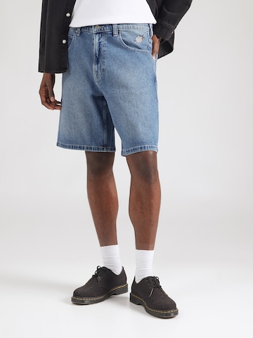 HOLLISTER Lużny krój Jeansy w kolorze niebieski: przód