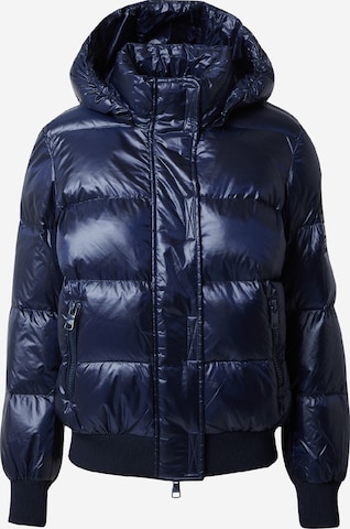 Veste mi-saison 'GIACCA' ARMANI EXCHANGE en bleu : devant