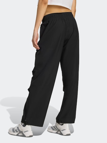 ADIDAS PERFORMANCE Tapered Sports trousers in Black