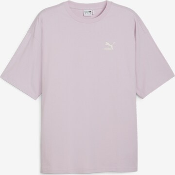 PUMA Shirt in Lila: voorkant