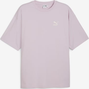 T-Shirt PUMA en violet : devant