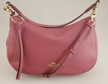 COACH Handtasche klein Leder One Size in Pink: predná strana