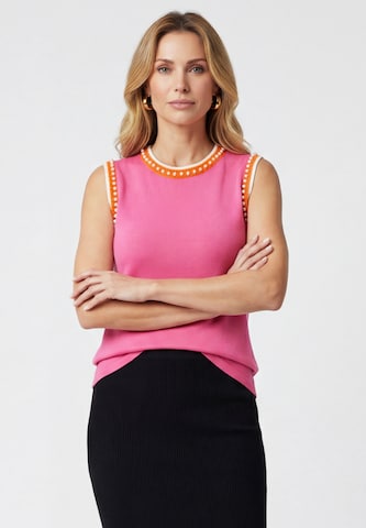 usha BLACK LABEL - Pullover em rosa: frente