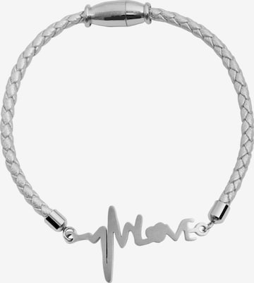 Akzent Bracelet 'Tammi, langlebig' in Silver: front