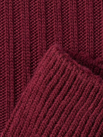 Von Jungfeld Socken 'Merino' in Rot