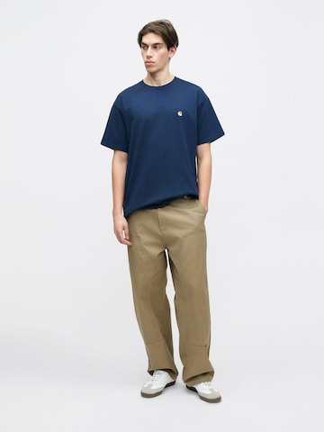 T-Shirt 'Сhase' Carhartt WIP en bleu