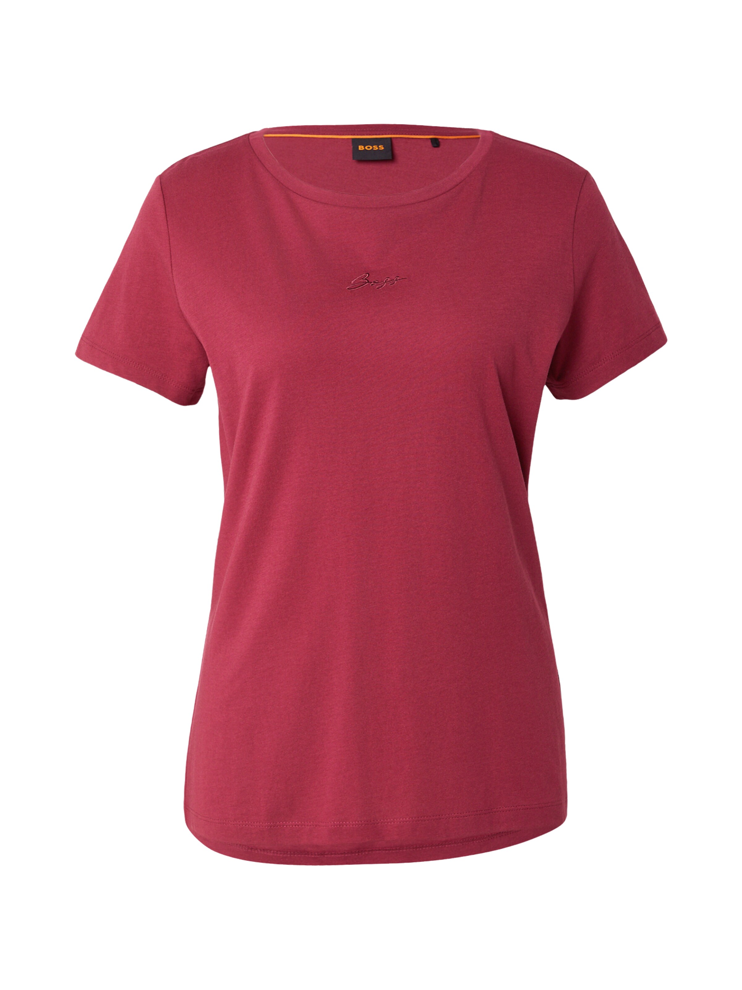 BOSS T-Shirt 'C_Elove' in Rot: Vorderseite
