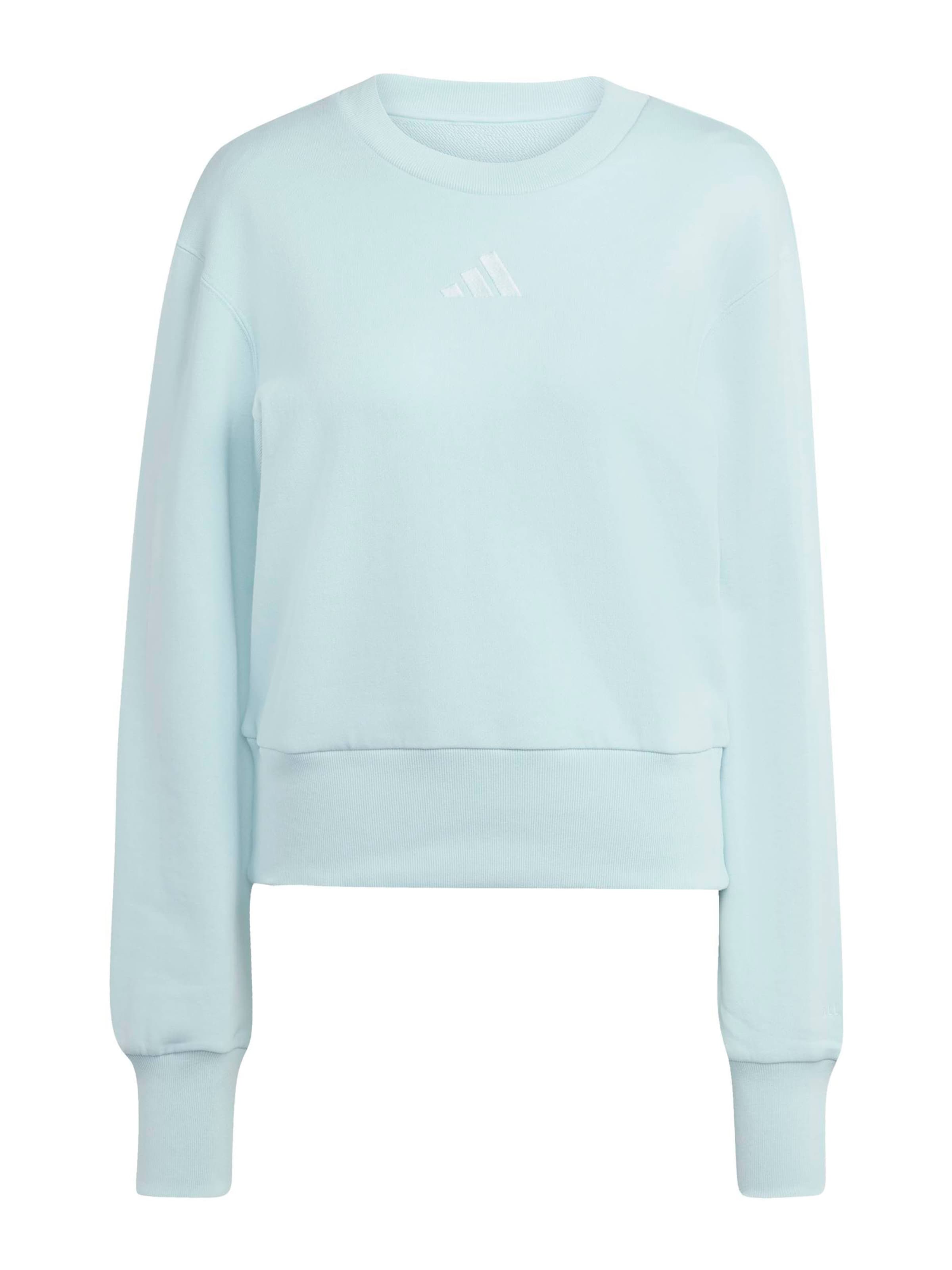 Felpa sportiva 'ALL SZN' di ADIDAS SPORTSWEAR in verde: frontale