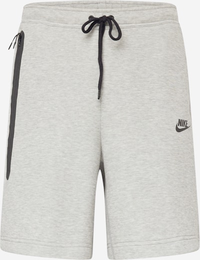 Nike Sportswear Calças em acinzentado / preto, Vista do produto