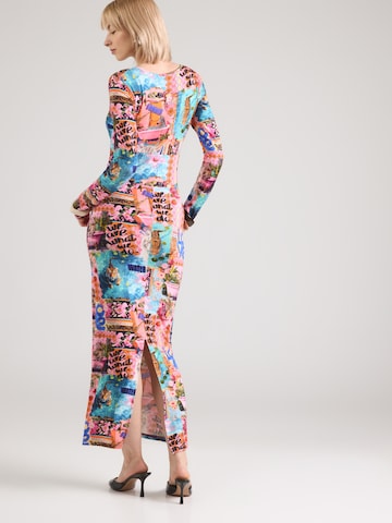 miss goodlife Jurk 'Tiger's Dream' in Gemengde kleuren