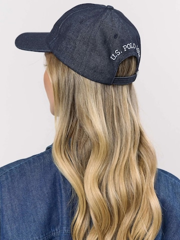 U.S. POLO ASSN. Čepice ' Dakota ' – modrá