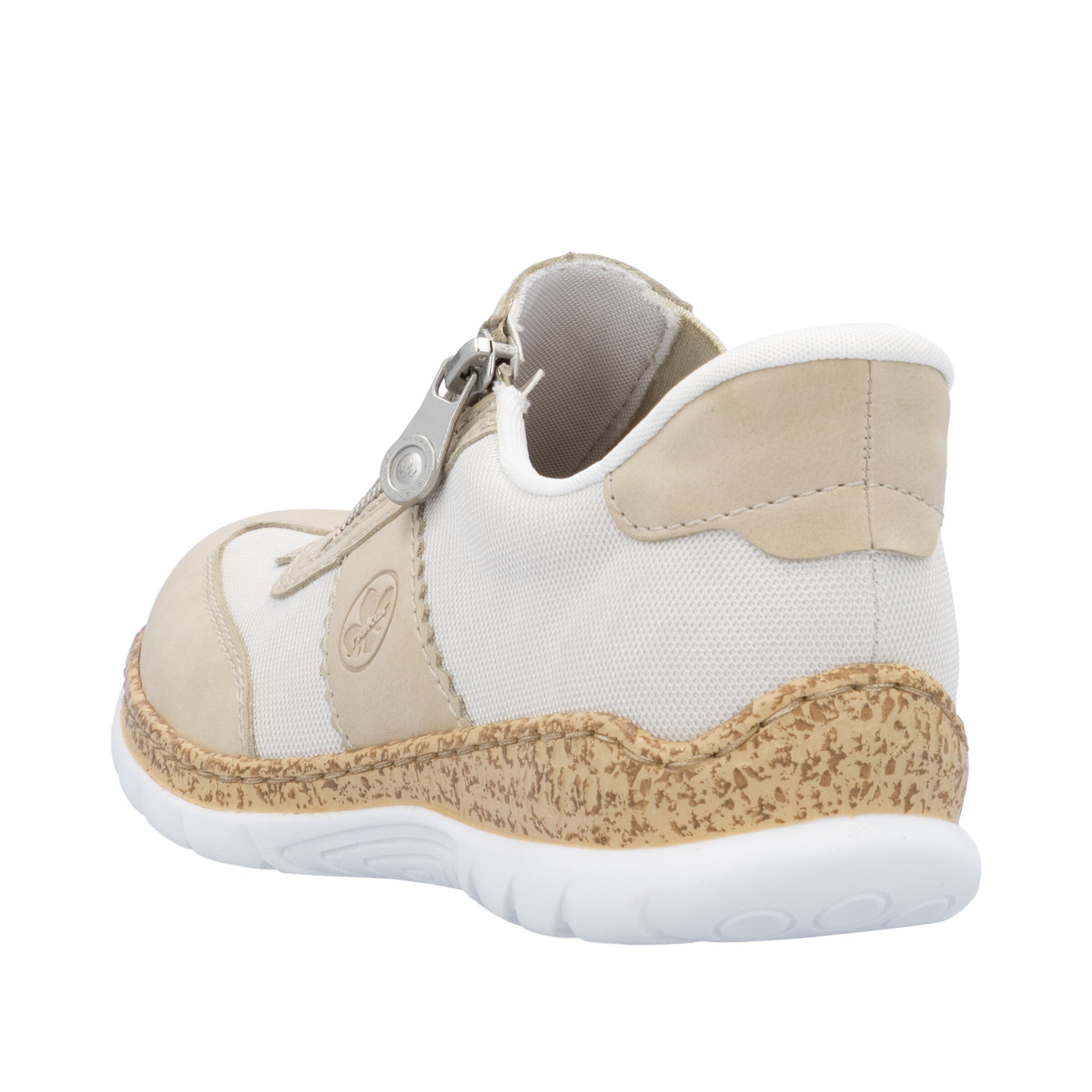 Slip on Rieker en beige