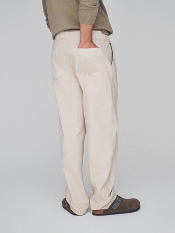 The Set Loosefit Nadrág - bézs