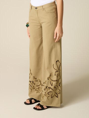 Baggy Pantalon oltre en vert