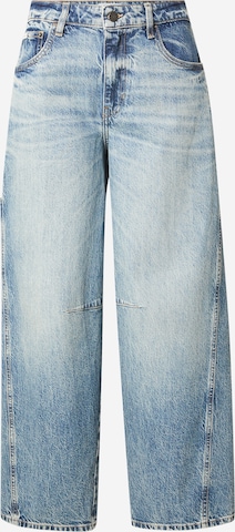 GUESS JEANS Barrel Дънки 'CARPENTER' в синьо: отпред
