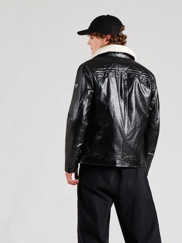 GUESS Between-Season Jacket in Black