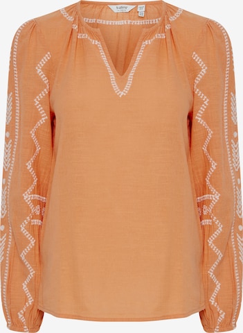 b.young Blouse in Beige: front