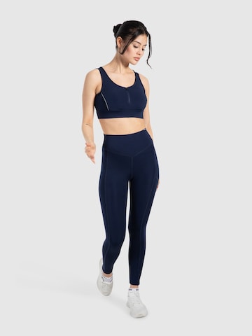 Haut de sport ' Kathi ' Smilodox en bleu