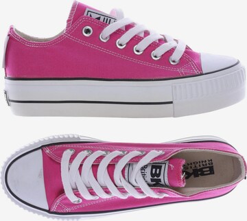 BRITISH KNIGHTS Sneakers & Trainers in 35 in Pink: front