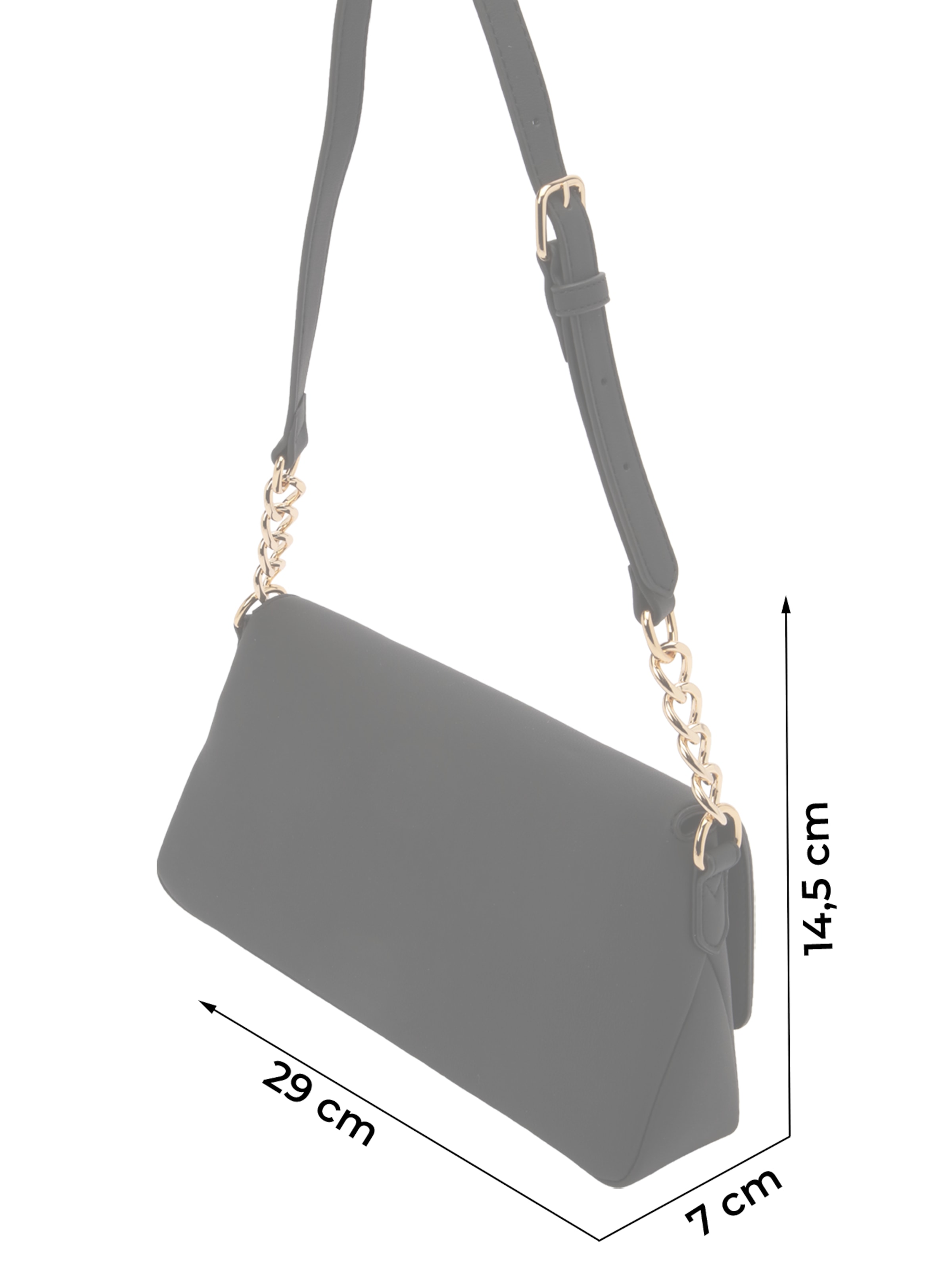 Love Moschino Olkalaukku värissä musta