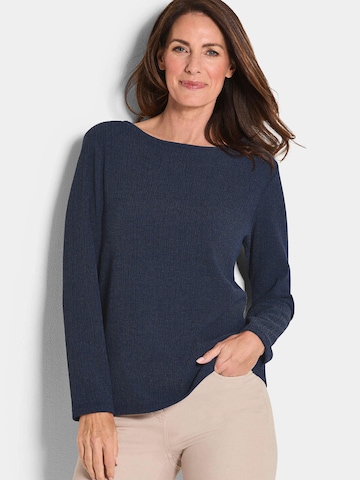 Goldner Shirt in Blauw: voorkant