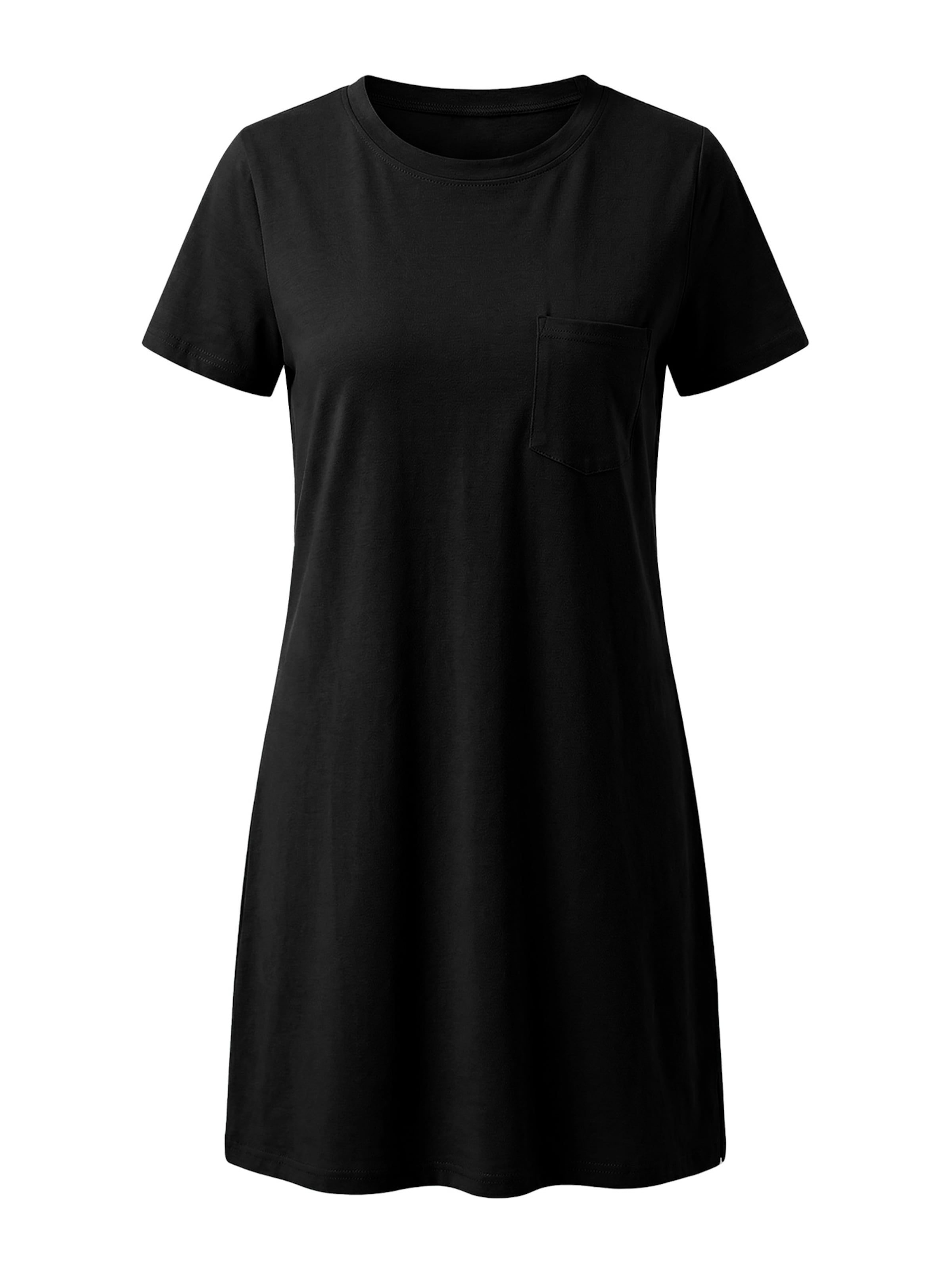 Imily Bela Šaty – černá: přední strana