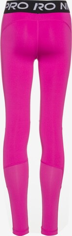 NIKE Skinny Sporthose 'Pro' in Pink