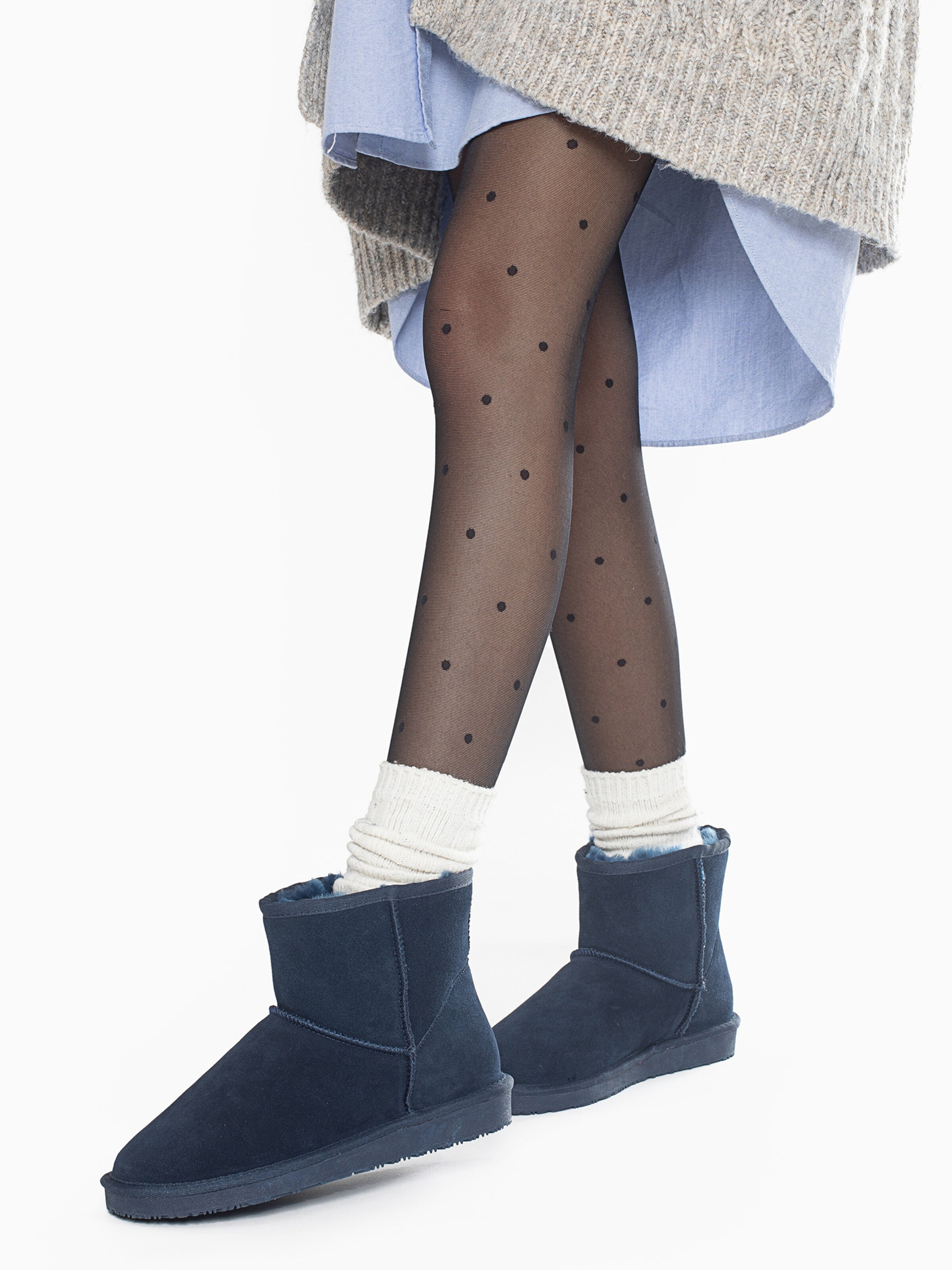 mėlyna Gooce Auliniai batai 'Thimble'