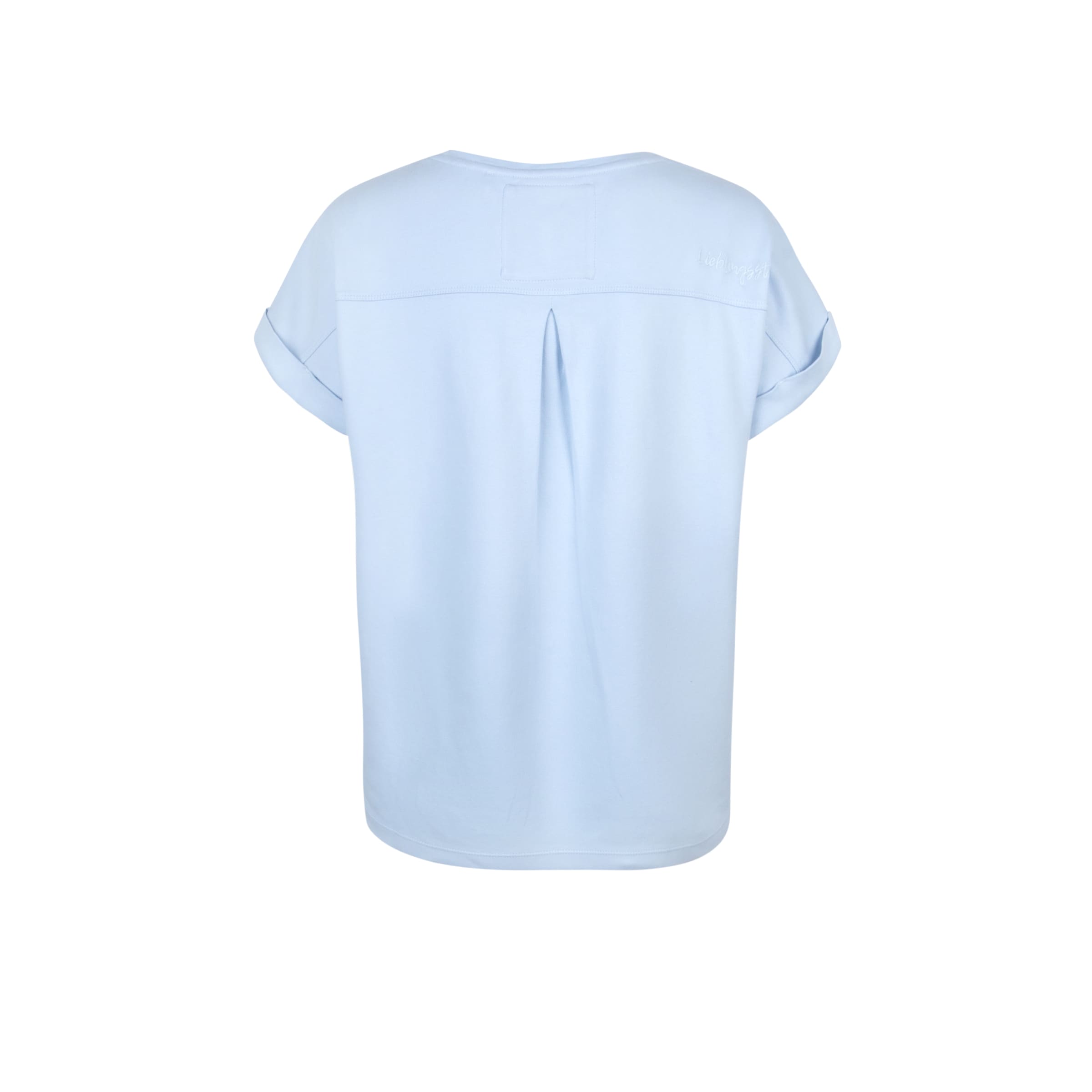 LIEBLINGSSTÜCK Koszulka 'Camila' w kolorze niebieski